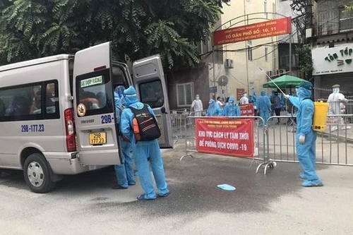 Trưa 7-9, Hà Nội thêm 29 ca Covid-19, hai vợ chồng ở Nhân Chính - Thanh Xuân không rõ nguồn lây