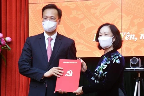 Phó Trưởng Ban kinh tế Trung ương Nguyễn Hữu Nghĩa làm Bí thư Tỉnh ủy Hưng Yên