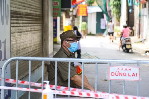 Hà Nội khẩn tìm người tới ngõ 885 Tam Trinh, liên quan ca Covid-19