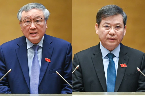 Ủy ban Thường vụ Quốc hội sẽ chất vấn Chánh án TAND tối cao và Viện trưởng VKSND tối cao
