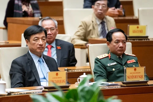 Quốc hội thống nhất chủ trương đầu tư dự án điện hạt nhân Ninh Thuận, tiếp tục giảm 2% thuế VAT