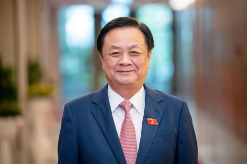 Ông Lê Minh Hoan và ông Vũ Hồng Thanh được bầu làm Phó Chủ tịch Quốc hội