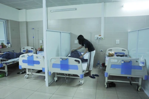 Hà Nội vẫn dự trù 7.330 giường điều trị Covid-19, sẵn sàng khi có bệnh nhân