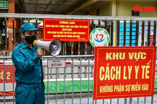 Ca Covid-19 mới ở Đông Anh chưa rõ nguồn lây, có tải lượng virus rất lớn 