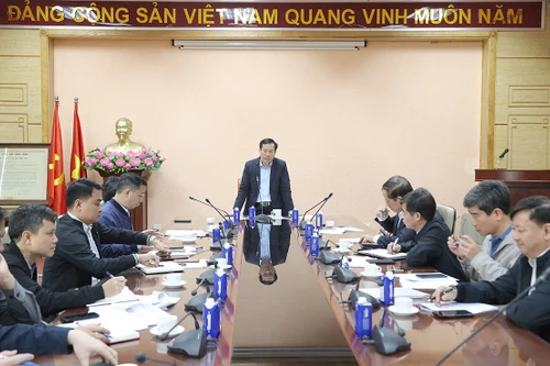 Bộ Y tế đôn đốc tiến độ dự án Bệnh viện Bạch Mai và Việt Đức cơ sở 2