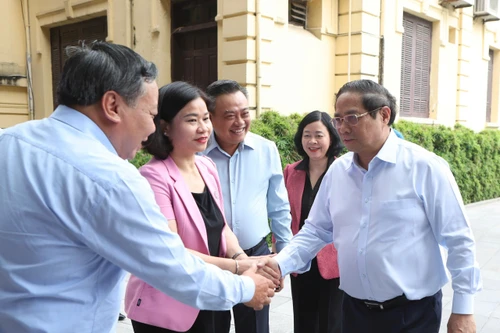 Làm việc với Hà Nội, Thủ tướng chỉ ra 10 điểm sáng, 5 nhiệm vụ trọng tâm