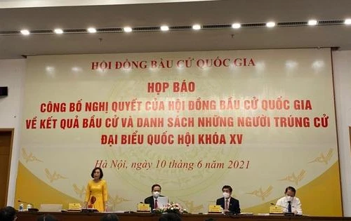 Danh sách 29 người trúng cử đại biểu Quốc hội khóa XV tại Hà Nội
