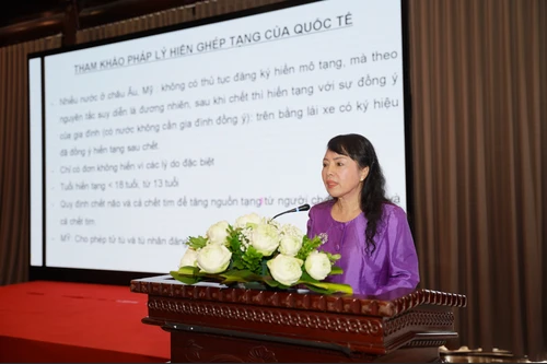 Quá nhiều rào cản trong hiến, ghép tạng