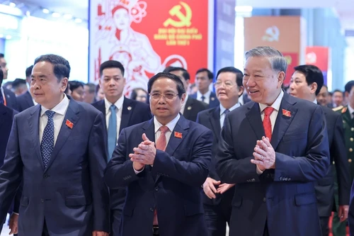 Tổng Bí thư Tô Lâm dự khai mạc Đại hội đại biểu Đảng bộ Chính phủ lần thứ I 