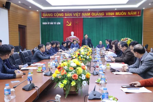 Trao giải báo chí xây dựng Đảng và hệ thống chính trị TP Hà Nội vào ngày 6-3