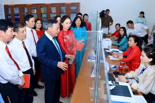 Hôm nay, 1-7-2025, thời khắc lịch sử: Chính quyền địa phương hai cấp bắt đầu hoạt động