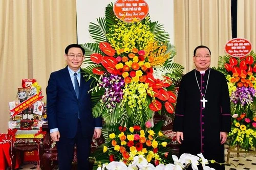 Bí thư Thành ủy Hà Nội: Bà con giáo dân đã đóng góp tích cực vào kết quả chung của Thủ đô