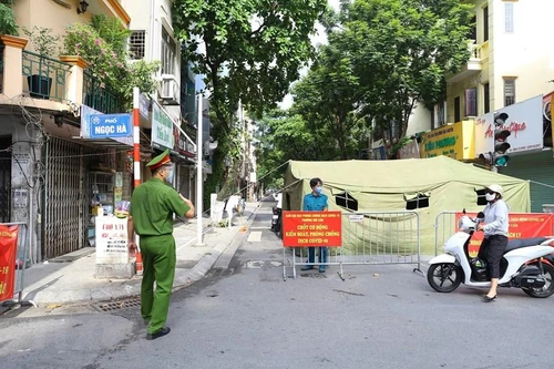 Trưa 13-8, Hà Nội thêm 24 ca Covid-19, đa phần đã nhiều lần âm tính trước đó