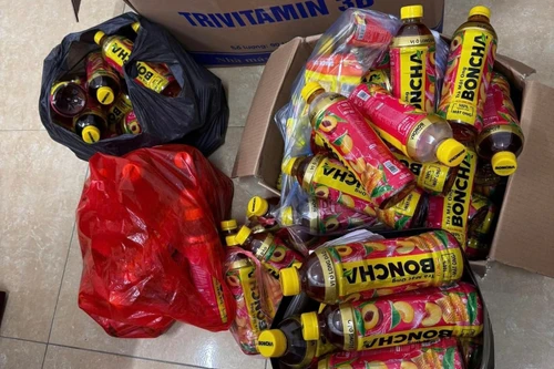 Vụ 13 học sinh ngộ độc do uống nước ngọt ở Thanh Oai: Các bệnh nhân đã ổn định, Uniben nói gì?