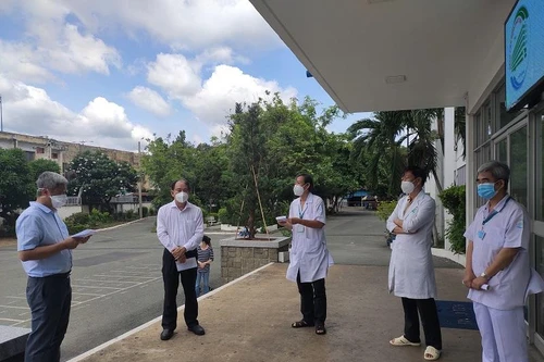 Hầu hết nhân viên dương tính Covid-19 ở Bệnh viện Nhiệt đới TP.HCM không có triệu chứng