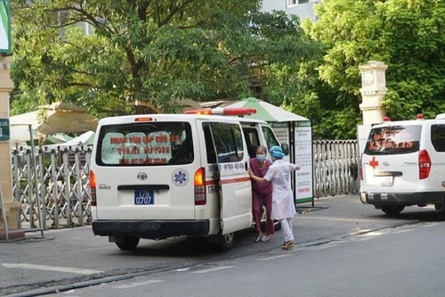 Sáng 4-10, Hà Nội thêm 6 ca Covid-19 mới, gồm 4 ở BV Việt Đức, 1 ở Gia Lâm...