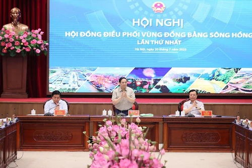 Phát triển đồng bằng sông Hồng theo 4 vùng động lực, 2 tiểu vùng kinh tế, 8 ngành chủ yếu