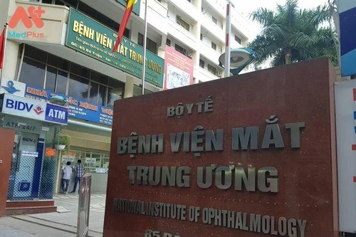 Kỷ luật khiển trách Giám đốc Bệnh viện Mắt Trung ương; kiểm điểm Giám đốc BV Việt Đức và Phụ sản Trung ương