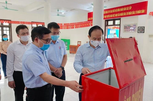 Hà Nội: Bầu lại đại biểu HĐND ở 2 xã thuộc huyện Mê Linh và Phú Xuyên do vi phạm