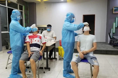 Thêm 5.598 ca Covid-19, Bắc Ninh xuất hiện nhiều chùm ca bệnh liên quan khu công nghiệp 