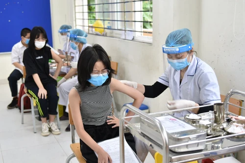 Hà Nội công bố 10 điểm tiêm vaccine Covid-19, tuần tới nhận thêm 10.000 liều