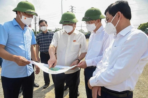 Bí thư Thành ủy Hà Nội: Sẽ cải tạo một số chung cư cũ trong năm 2022, quyết làm đường Vành đai 4