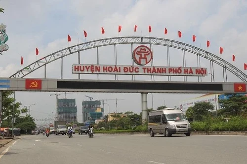 Hà Nội sẽ phát triển 8 huyện thành quận như thế nào?