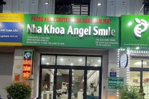 Sử dụng người hành nghề không có chứng chỉ, Nha khoa Angel Smile bị tước giấy phép 3 tháng