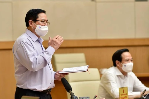 Thủ tướng: Trong dập dịch, "không nói thiếu tiền, không nói thiếu nguồn lực, không nói thiếu thể chế"