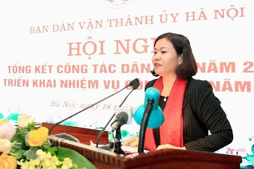 Hà Nội: Đẩy mạnh dân vận để củng cố các cơ sở yếu kém sau đại hội đảng