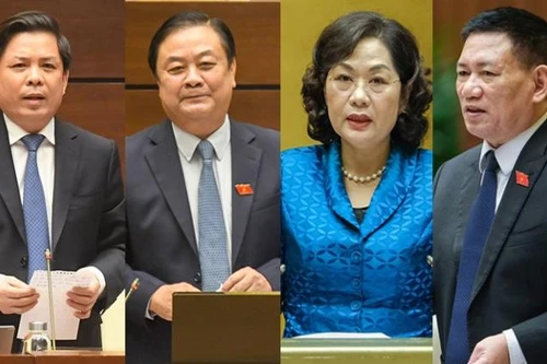 Sau 4 Bộ trưởng và trưởng ngành, Phó Thủ tướng Chính phủ sẽ đăng đàn trả lời chất vấn Quốc hội