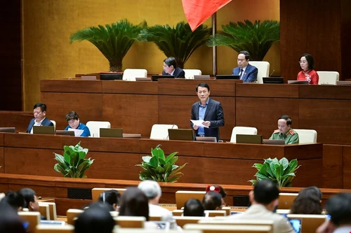 Ngày 26-11, Quốc hội thảo luận về phòng chống tội phạm, tham nhũng