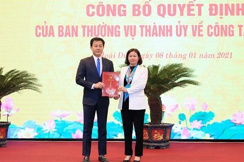 Phó Giám đốc Sở Nông nghiệp Nguyễn Xuân Đại làm Bí thư Huyện ủy Hoài Đức