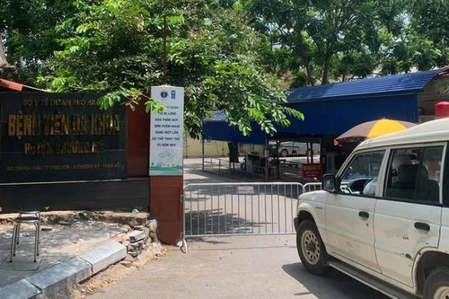 Hà Nội: 9 nhân viên Bệnh viện Đa khoa Chương Mỹ nhiễm Covid-19