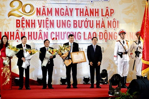 Bệnh viện Ung bướu Hà Nội khát vọng trở thành trung tâm xứng tầm khu vực