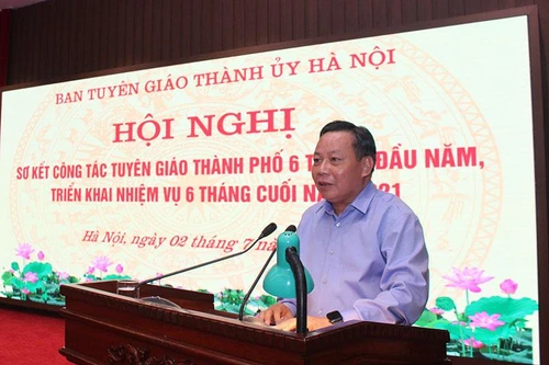 Phó Bí thư Thành ủy Hà Nội: Sắp tiêm vaccine Covid-19 diện rộng, cần loại bỏ các thông tin sai lệch