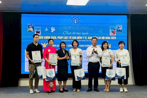 Hà Nội: Hơn 74.000 người tham gia Cuộc thi tìm hiểu chính sách bảo hiểm xã hội 