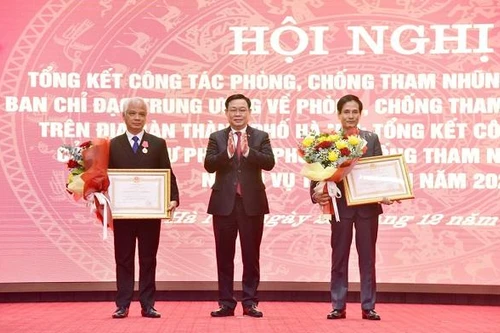 Hà Nội thu hồi gần 9,664 tỷ đồng tài sản trong các vụ án tham nhũng