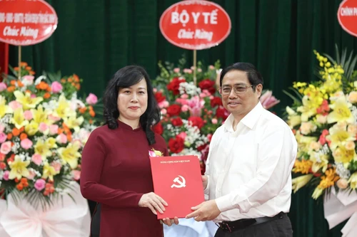 Quyền Bộ trưởng Đào Hồng Lan: "Sau cơn mưa trời lại sáng”, ngành y tế sẽ lấy lại vị thế