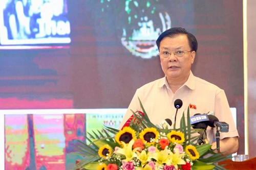 Bí thư Thành ủy Hà Nội: Giải quyết ô nhiễm môi trường sông Nhuệ, sông Đáy là vấn đề đại sự