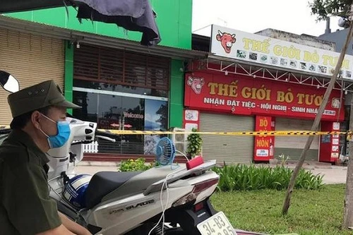 Ba bệnh nhân mắc Covid-19 ở thành phố Hải Dương làm cùng nhà hàng, tiếp xúc nhiều người