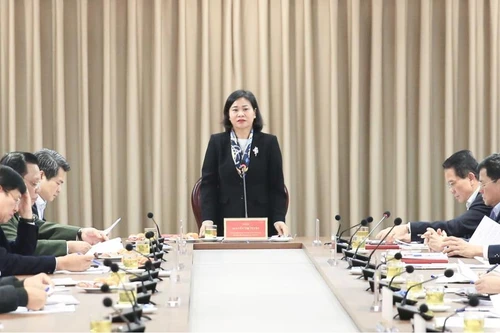 Hà Nội: Đẩy nhanh tiến độ, đưa ra xét xử kịp thời các vụ án tham nhũng, kinh tế lớn