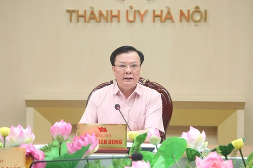 Bí thư Thành ủy Hà Nội: Sẽ tiếp tục đẩy mạnh luân chuyển, điều động cán bộ cấp phòng