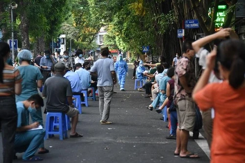 Nóng: Hà Nội phát hiện thêm một ca Covid-19 ở phố Phủ Doãn, cạnh Bệnh viện Việt Đức