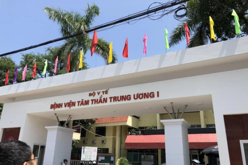 Vụ bệnh nhân “bay lắc trong bệnh viện”: Tạm đình chỉ Giám đốc Bệnh viện Tâm thần Trung ương 1