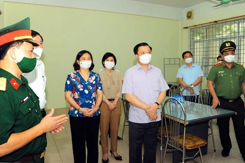 Bí thư Thành ủy Hà Nội: Kiên quyết không để phải cách ly F0, F1 tại nhà