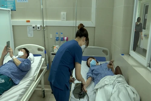 Đang có 4 dịch bệnh lưu hành cùng lúc, bệnh nhân cúm tăng nhưng chưa bất thường