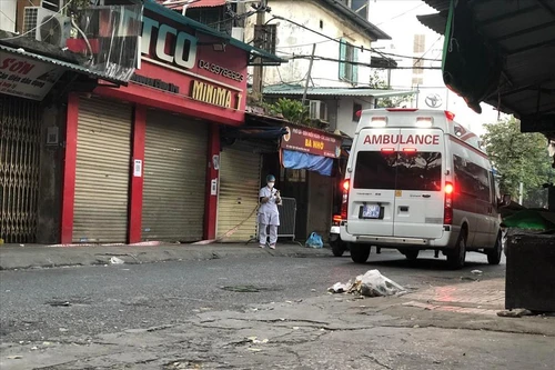 Hà Nội đang có 15 chùm ca bệnh và ổ dịch, phát hiện 235 ca mắc về từ các địa phương