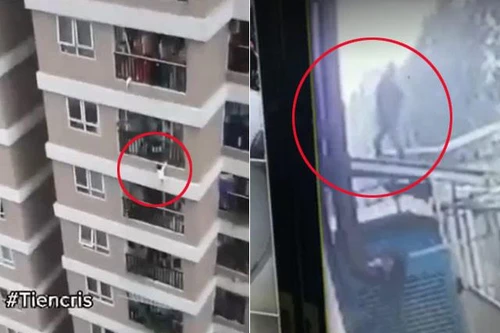 Bí thư Thành ủy Hà Nội gửi Thư khen người hùng cứu cháu bé rơi từ tầng 12 của chung cư