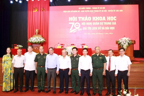 Hội nghị quân sự Trung Giã sau 70 năm vẫn còn nguyên giá trị trong thực tiễn